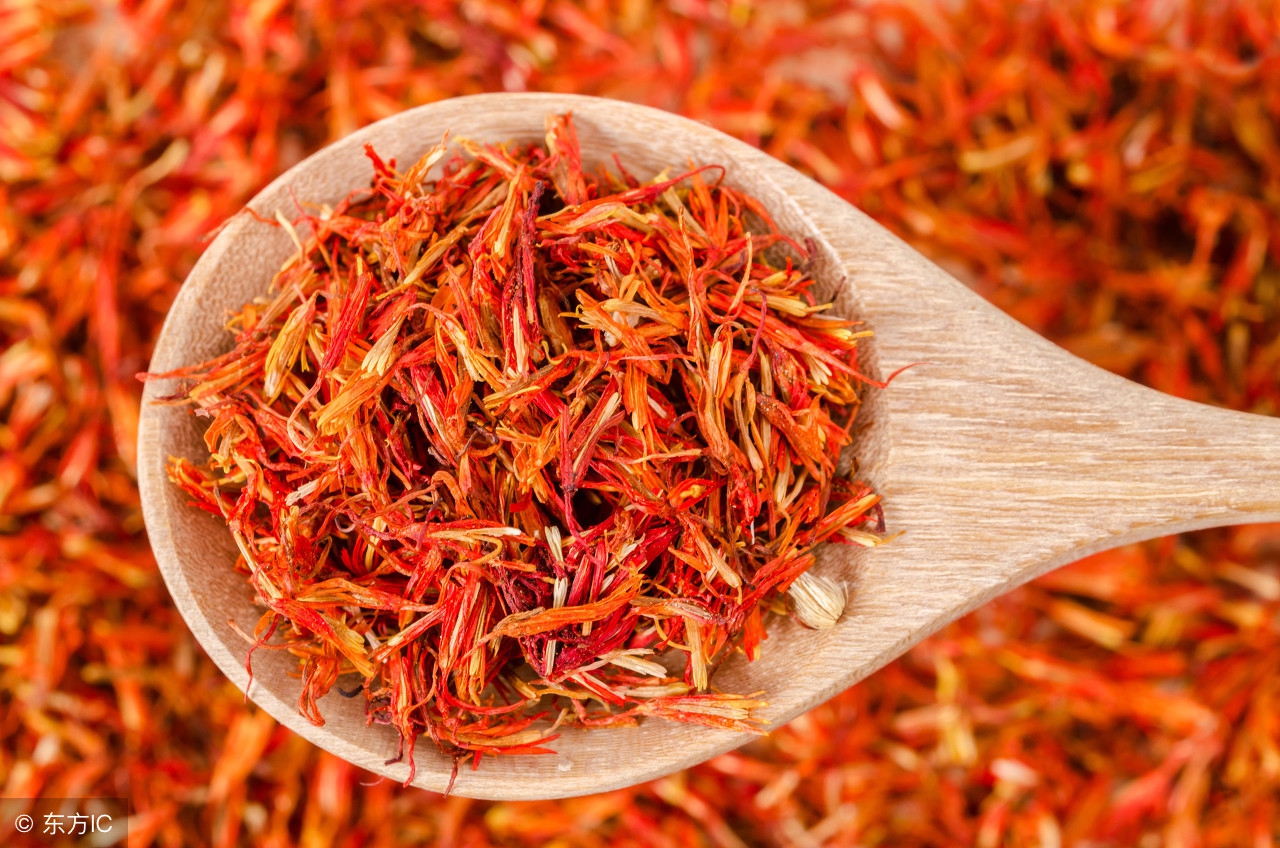 中药红花功效与作用及禁忌症,中医中草药红花的功效