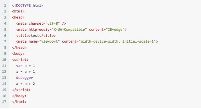 前端代码调试工具,前端页面调试模式