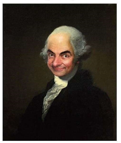 PS大神疯玩豆豆先生万用表情,变身各种知名角色笑果十足