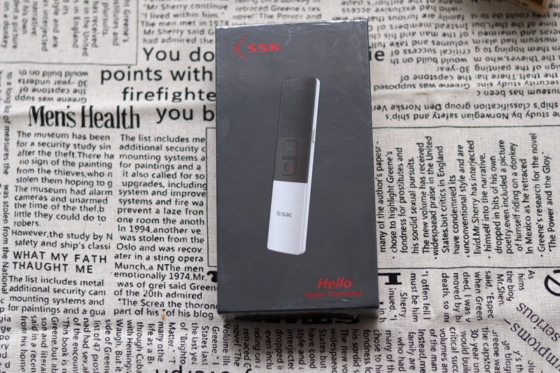最具性价比的翻译机，没有之一，飚王SSKHello翻译机试用评测