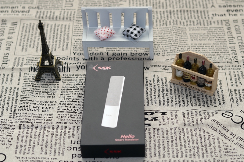 最具性价比的翻译机，没有之一，飚王SSKHello翻译机试用评测