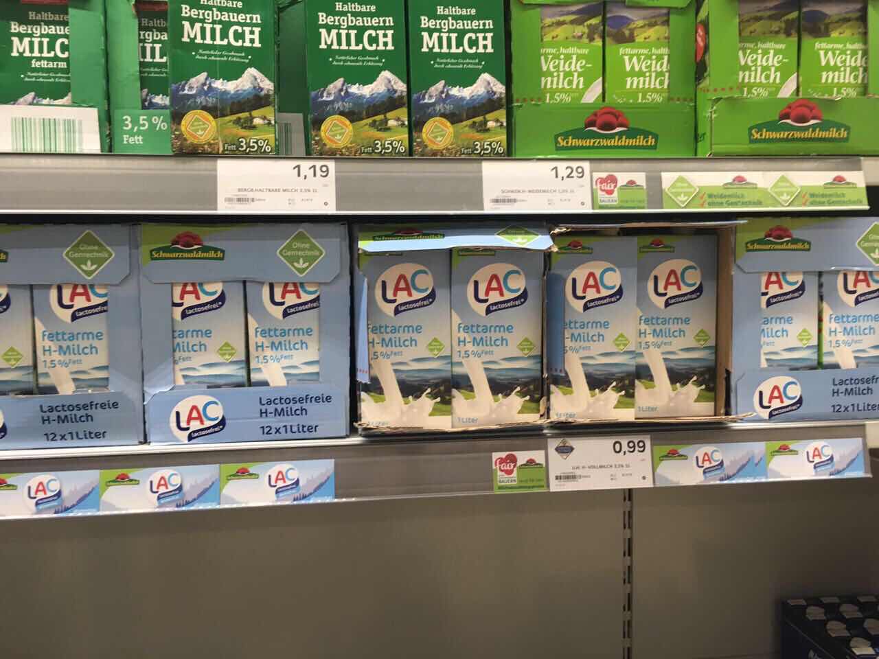 德国爱他美多少钱一段,德国国内爱他美价格