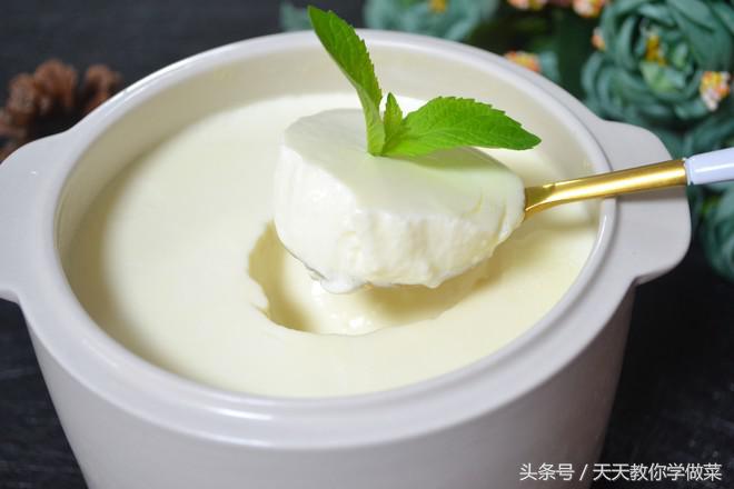 自制酸奶奶粉版无酸奶菌粉,商用奶粉自制酸奶的方法