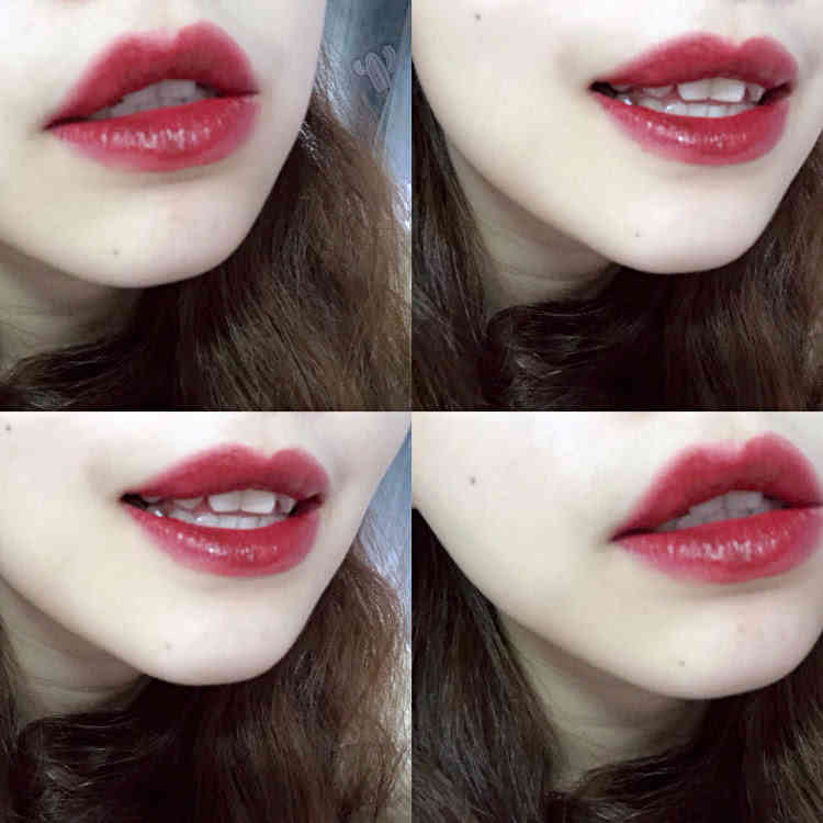 黄皮香奈儿口红试色测评,十大经典口红色号阿玛尼405