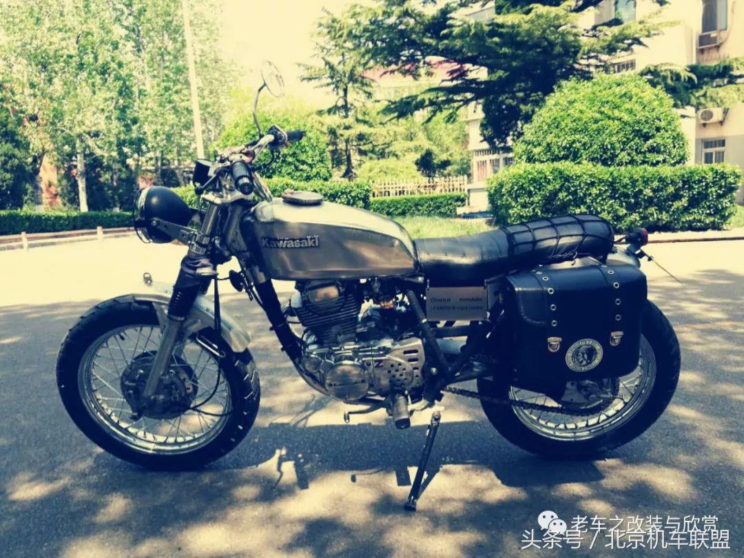 每天一摩：川崎KAWASAKI—不解的情缘——李冰泽作品