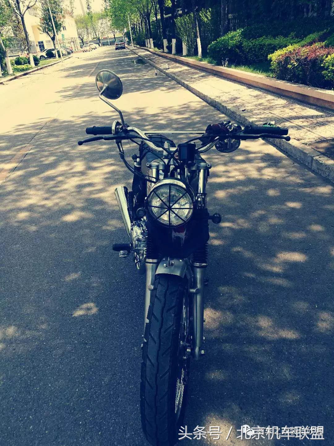 每天一摩：川崎KAWASAKI—不解的情缘——李冰泽作品