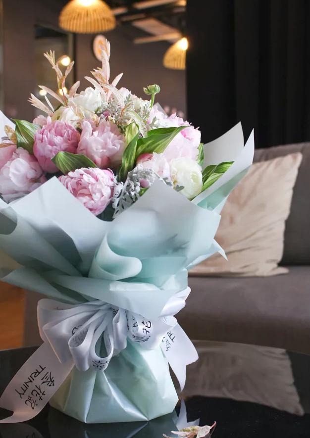 母亲节礼物花束简单又漂亮,手工制作母亲节礼物花束