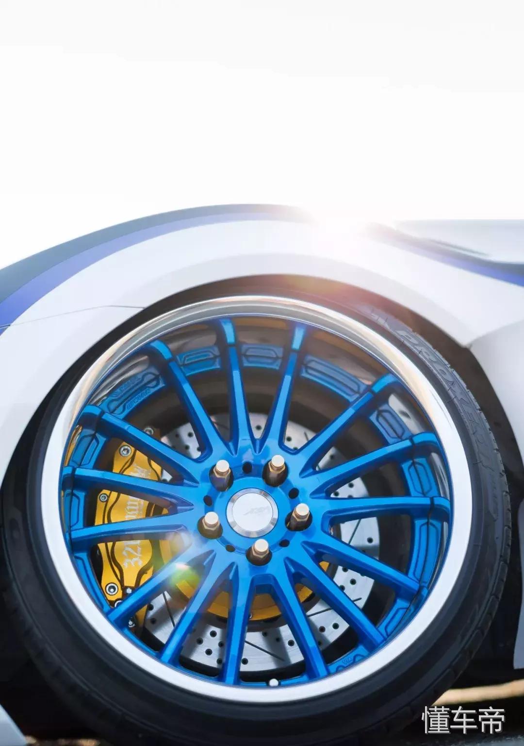 SCIONFR-S改装案例一个月时间的成果