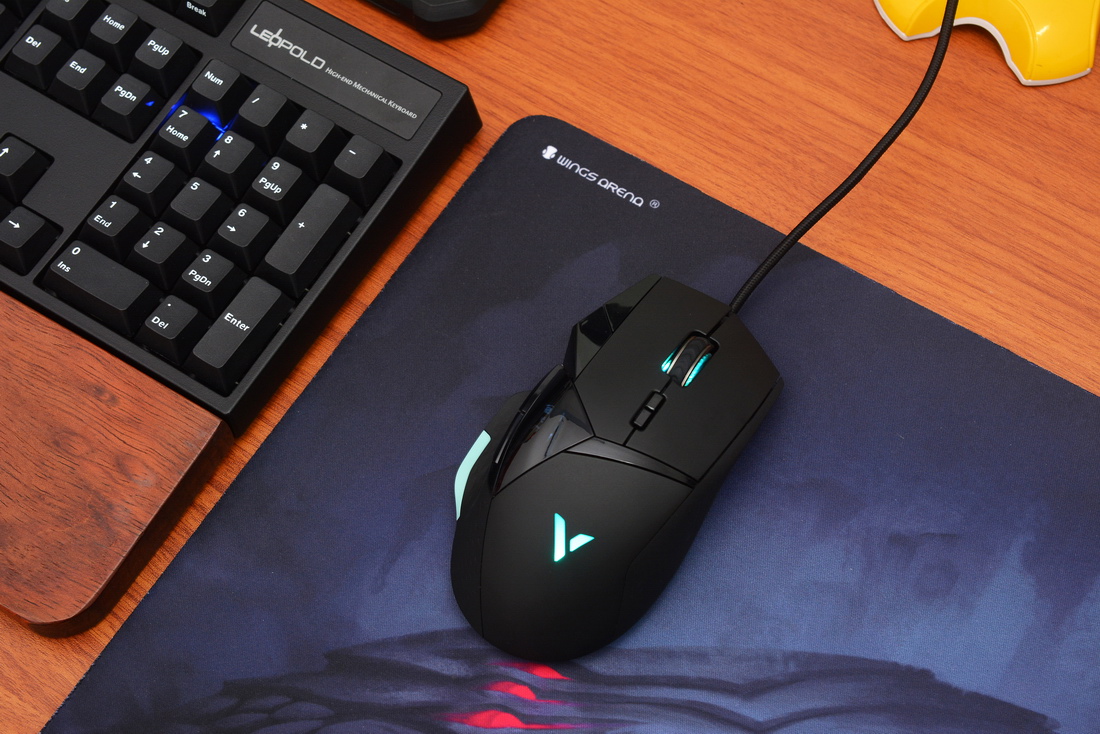 雷柏vt300g鼠标测评,阴阳轮