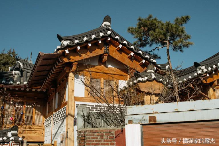 韩国最著名韩屋村,韩国韩屋村历史
