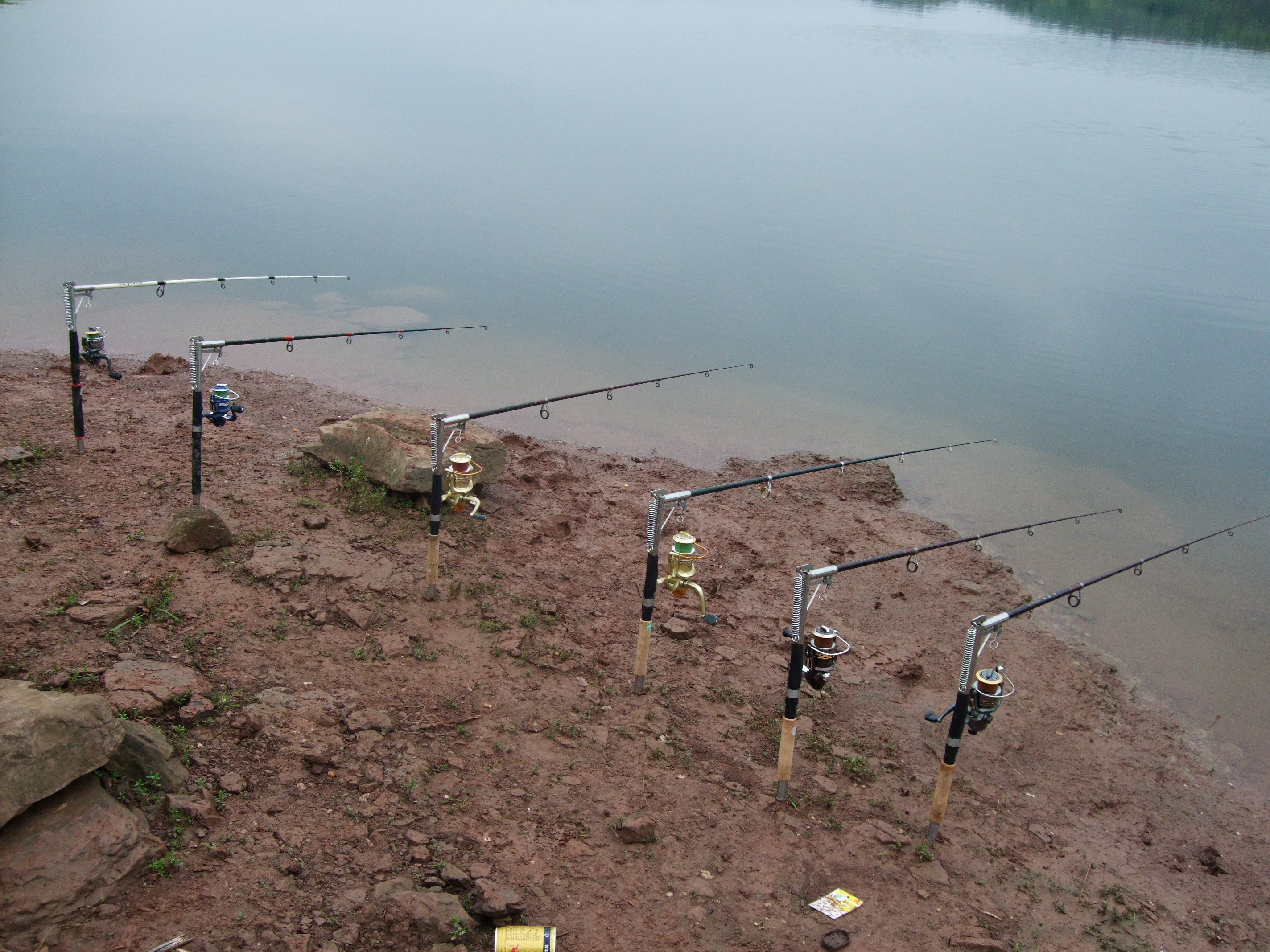 龙抬头自动鱼竿,龙抬头自动弹簧海竿原理