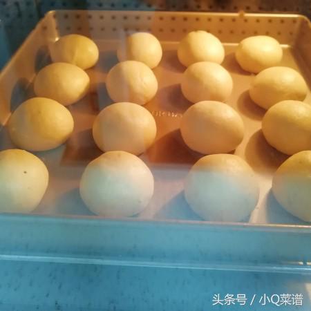 小餐包早餐松软推荐,一次发酵酸奶小餐包