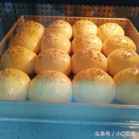 小餐包早餐松软推荐,一次发酵酸奶小餐包