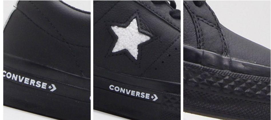 匡威真假鉴别低帮后跟,匡威如何辨别真伪鞋底