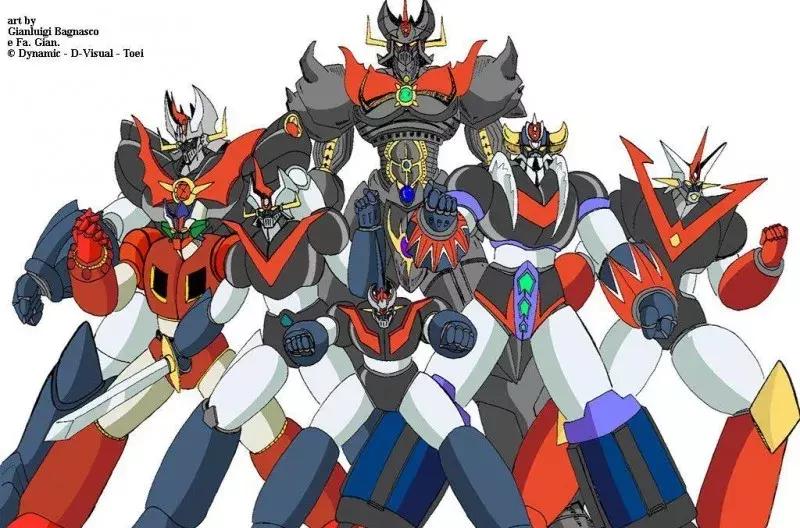 旧版动画机器人盘点,2007到2017年的机器人动画