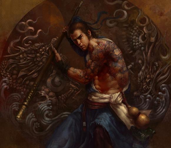 为什么水浒传要以史进开场,水浒传为什么史进第一位出场