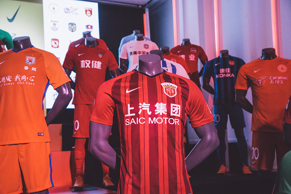 nike签约,nike中国足球队合约