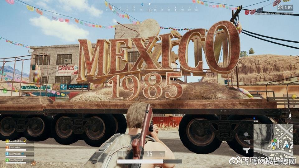 绝地求生沙漠地图介绍视频,绝地求生沙漠小地图碉堡