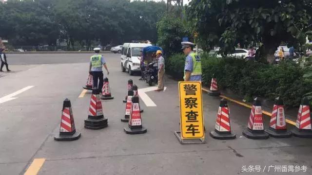 番禺2018年抓五类车吗,广州查扣五类车