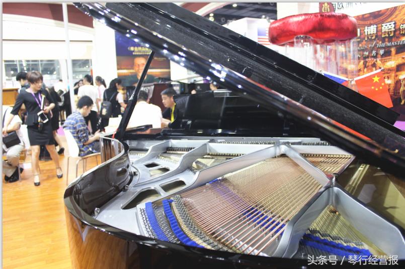 只为给你最完美的体验——诺英德曼钢琴亮相广州乐器展