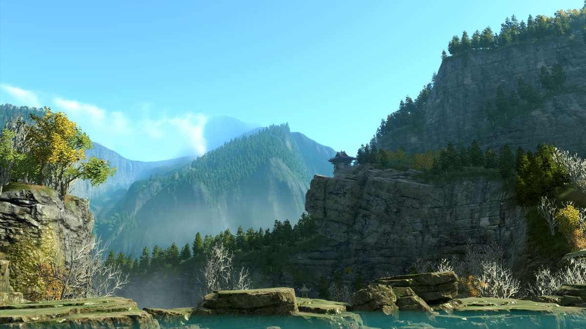 天刀各地美图汇总~门派出生地中国地图《天涯明月刀》唯美风景