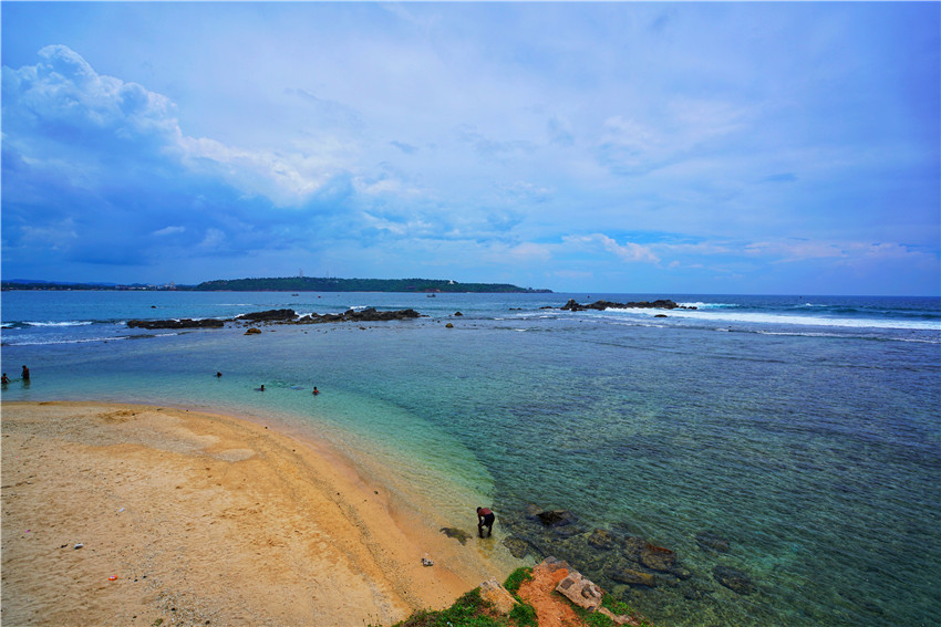 葡萄牙人在斯里兰卡建的古堡，却意外的避免了一场海啸的侵袭