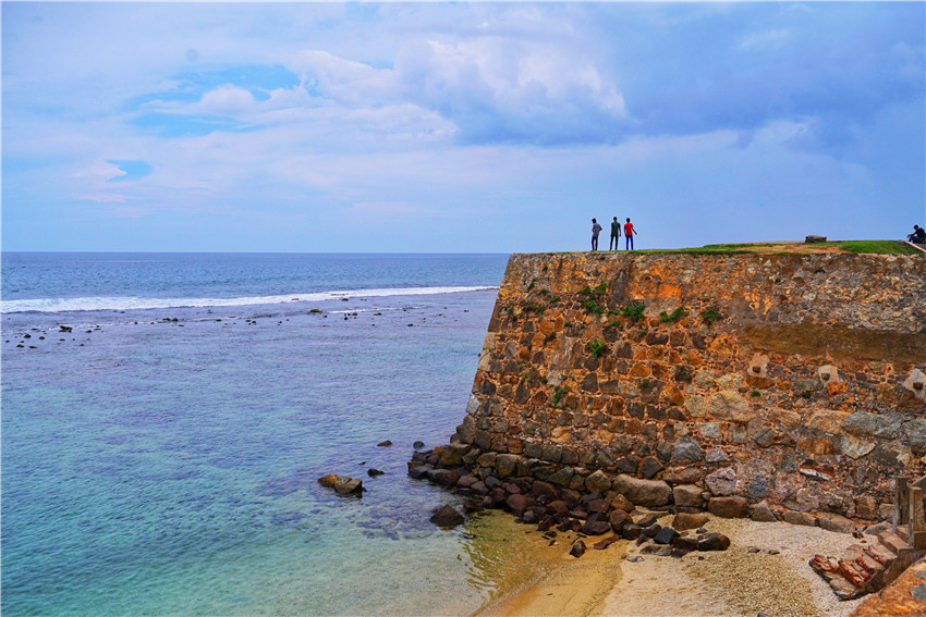 葡萄牙人在斯里兰卡建的古堡，却意外的避免了一场海啸的侵袭