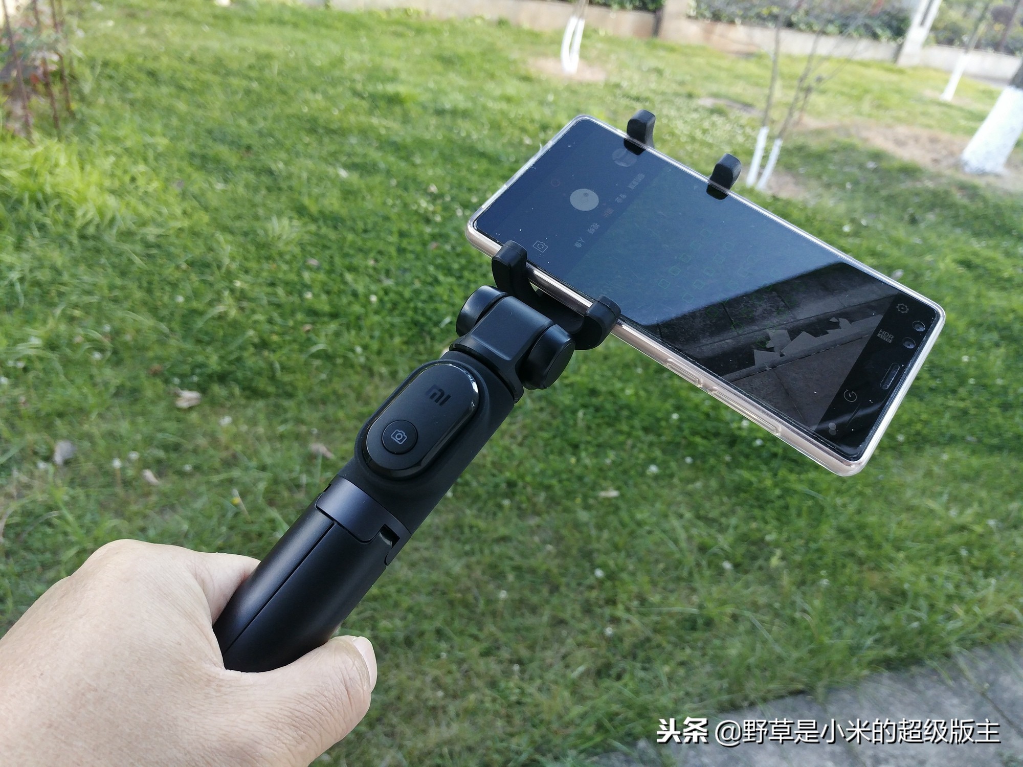 小米支架式自拍杆,小米三角支架自拍杆1米7