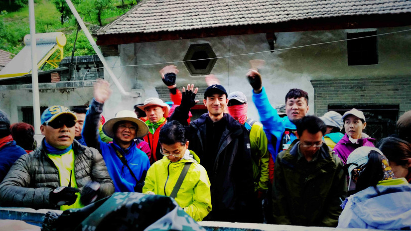 天华山-秦岭梁，又一条风景秀美的一日劲走线路