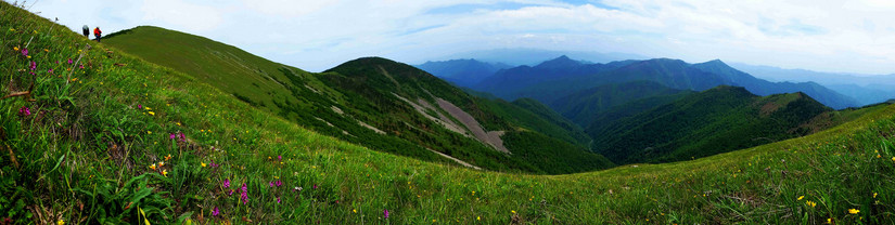 天华山-秦岭梁，又一条风景秀美的一日劲走线路