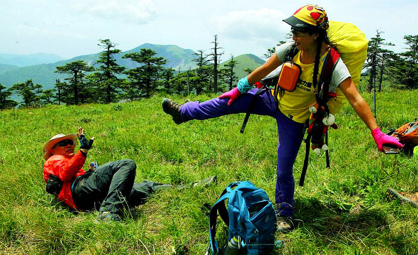 天华山-秦岭梁，又一条风景秀美的一日劲走线路