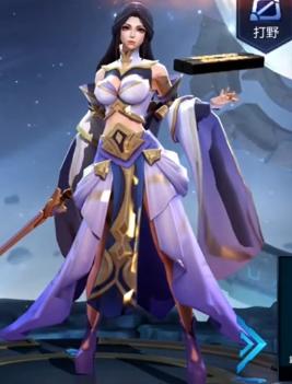 露娜改动前的样子,露娜新赛季操作设置新皮肤