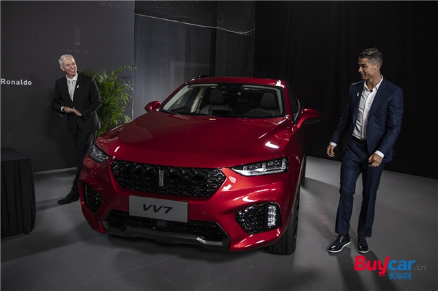 weyc罗广告,c罗代言wey