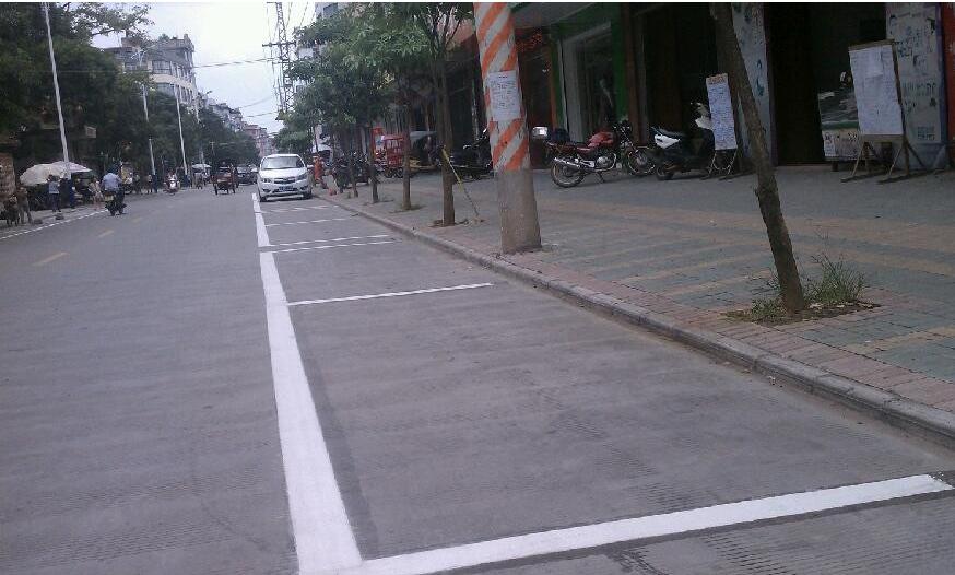 路边停车参考点,路边停车标志图解大全