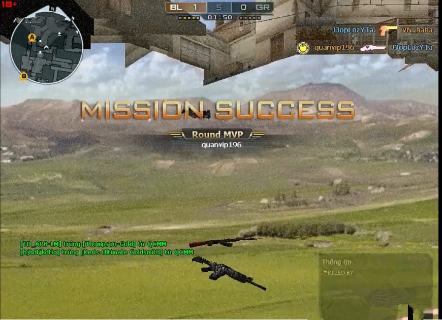 cf越南服修改武器,cf越南服和国服外挂的区别