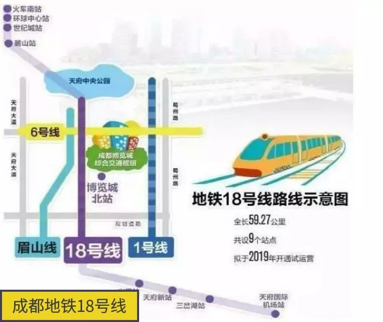 10列新车年内“加盟”成灌快铁！有望刷“天府通”！一起看看轨道上的大成都！