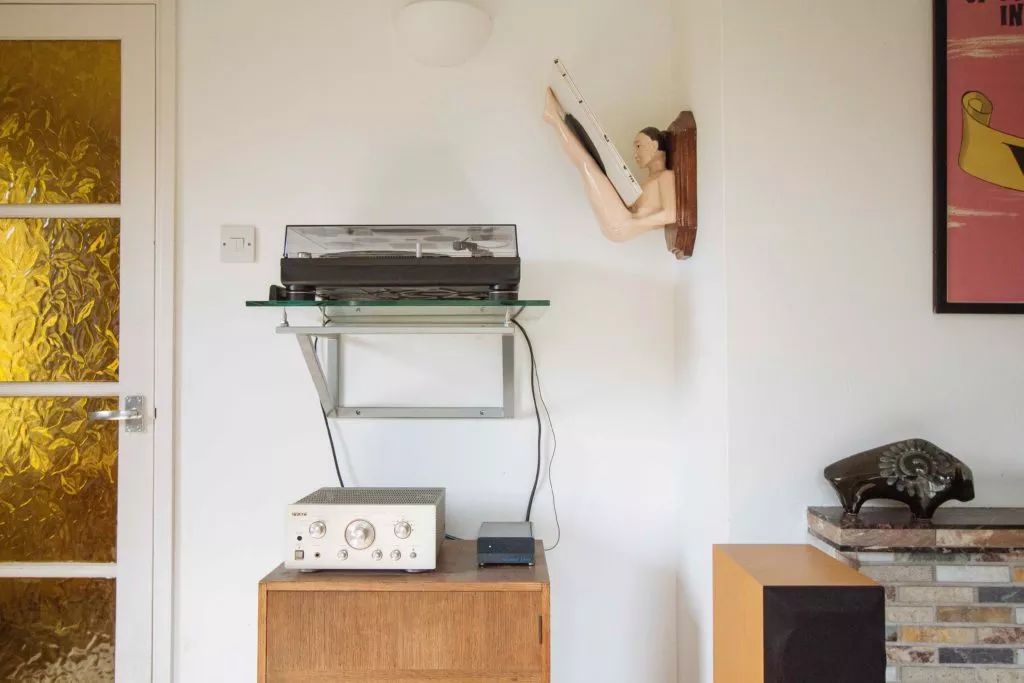 遇见喜欢黑胶的伴侣有多难得?这对夫妻已经收集了近40年唱片