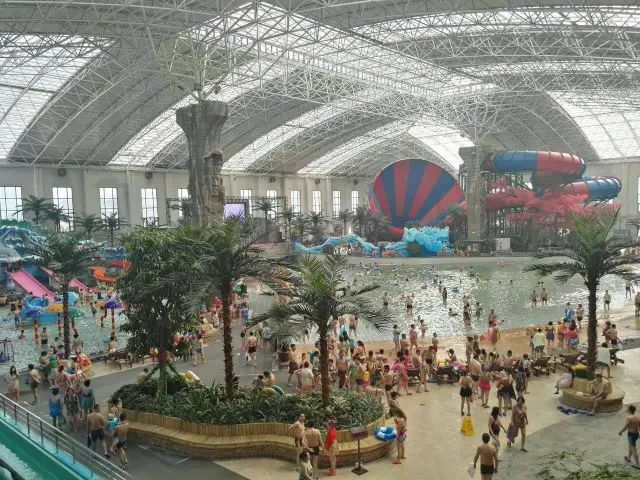 弓长岭汤河温泉小镇,弓长岭汤河温泉一日游