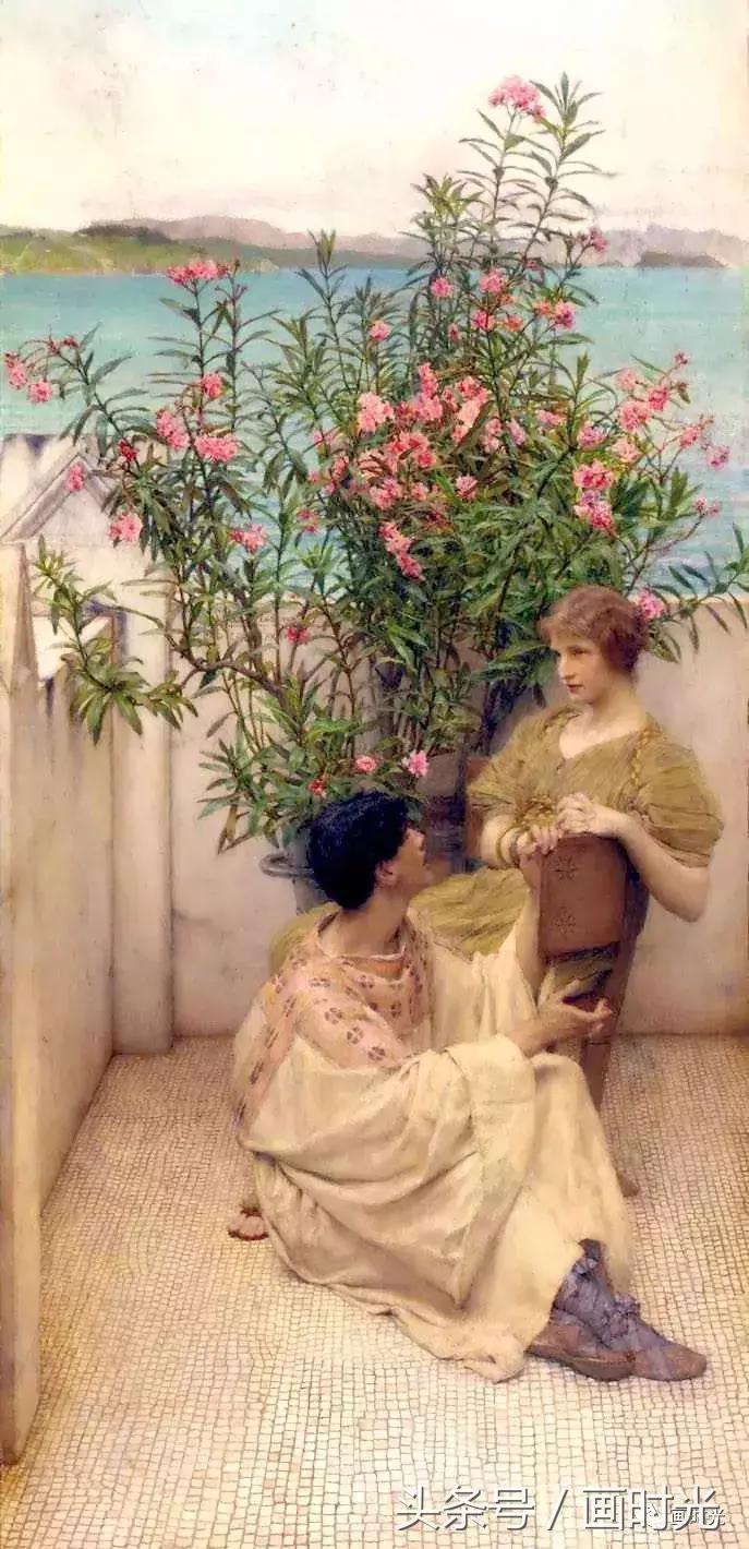 都说花谢伤感，埃拉伽巴路斯的玫瑰却在他的笔下迎风飘扬