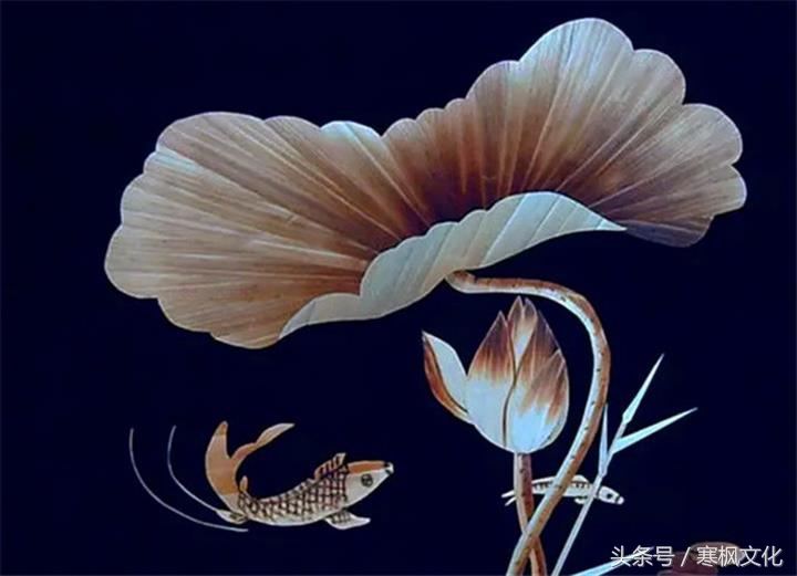 麦秆画艺术风格,麦秆画艺术图片大全