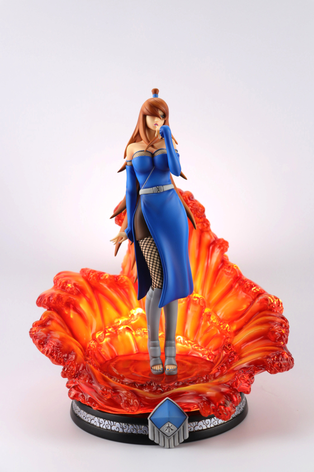 火影忍者照美冥真人手办,火影照美冥手办