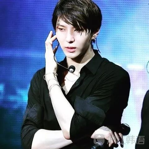 颓废美帅出新高度，你家欧巴也是这么撩的吗？