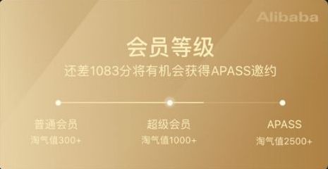 阿里淘宝会员优惠,淘宝阿里巴巴会员权益