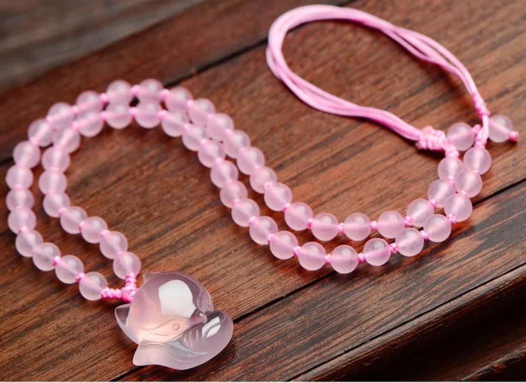 粉晶有招财的寓意吗,粉晶的功效与作用佩戴禁忌