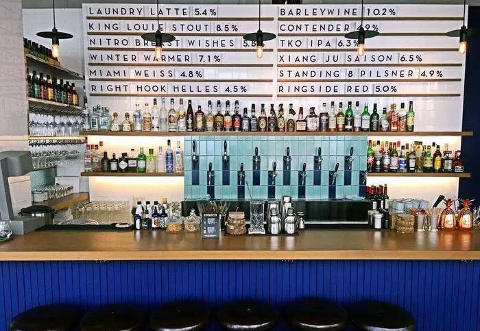 沪上精酿啤酒吧全地图,上海自助精酿啤酒酒馆