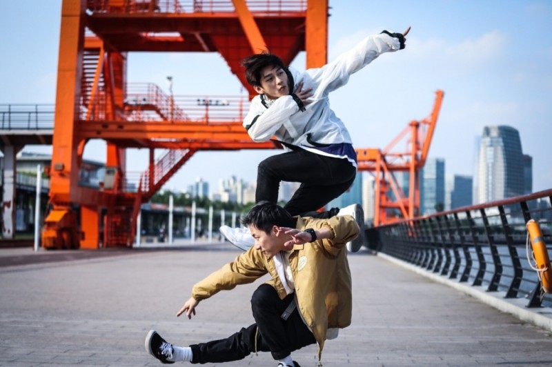 街舞把热爱的东西做到极致,中国街舞高手排名韩宇