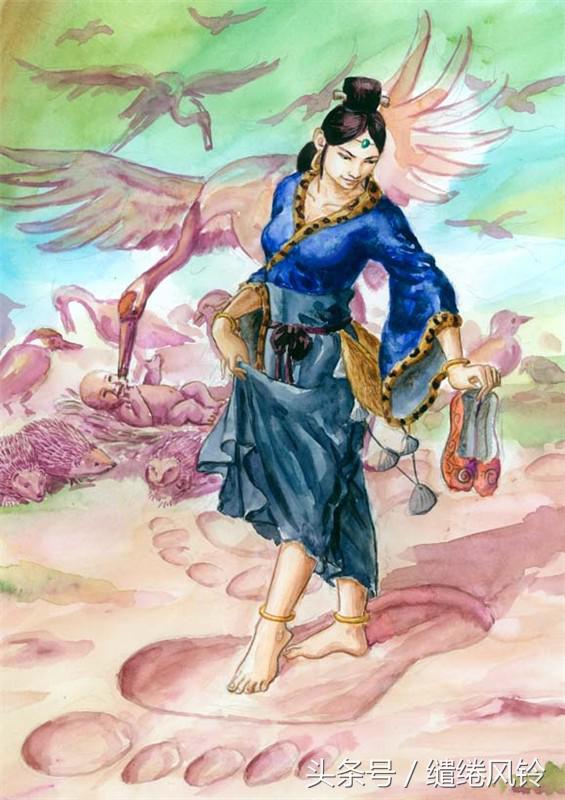 上古三皇五帝神话传说,上古神话三皇五帝时代