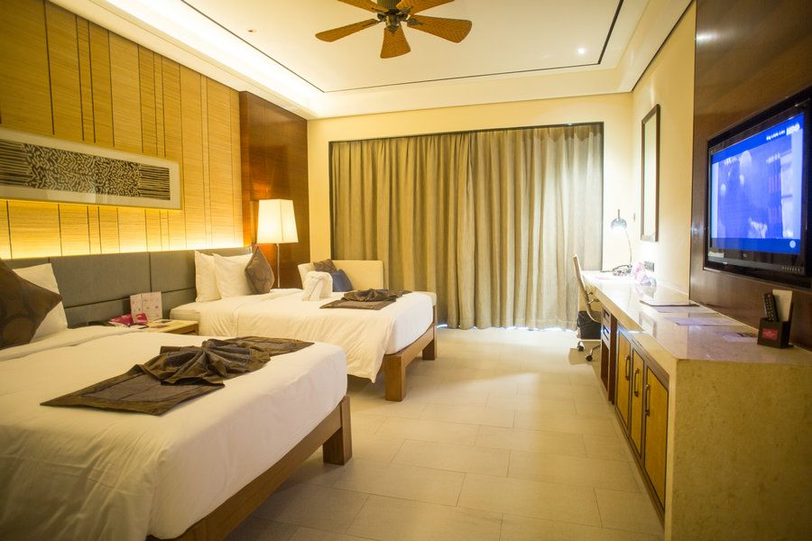 阳江皇冠假日客房,皇冠假日酒店服务风格