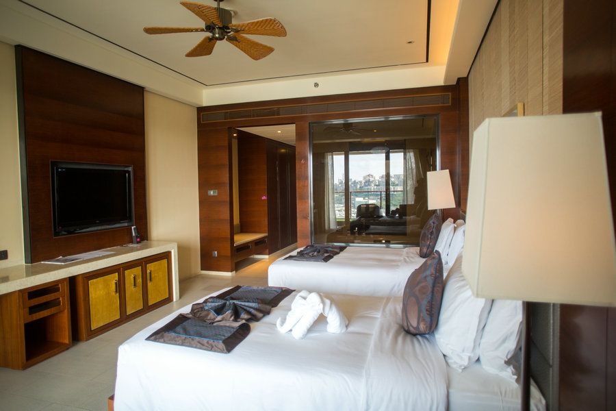 阳江皇冠假日客房,皇冠假日酒店服务风格