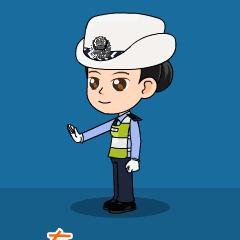 如何看懂交通警察手势图,怎么容易简便看懂交通警察手势